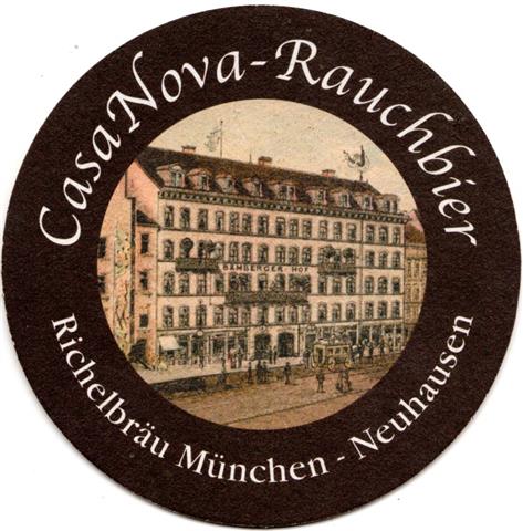 mnchen m-by richel casa 12a (rund215-casa nova rauchbier) 